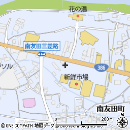 有限会社横尾石材周辺の地図