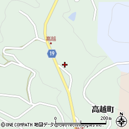 長崎県平戸市高越町296周辺の地図