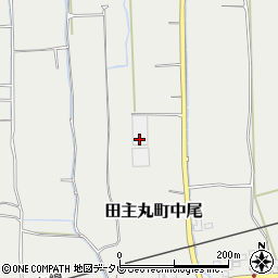 福岡県久留米市田主丸町中尾204-2周辺の地図