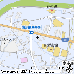 大分ゼロックス株式会社　日田営業所周辺の地図