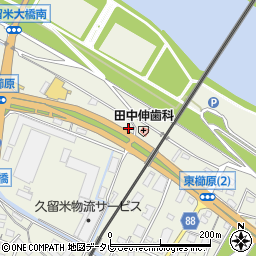 西日本管財株式会社周辺の地図