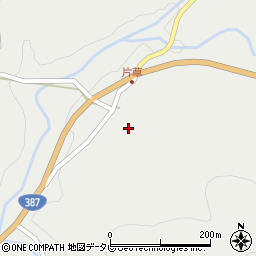 大分県玖珠郡玖珠町森3896-3周辺の地図