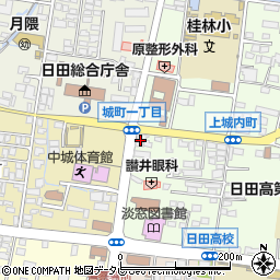 ａｐｏｌｌｏｓｔａｔｉｏｎ城内ＳＳ周辺の地図