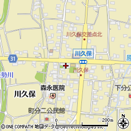 寶月寺周辺の地図