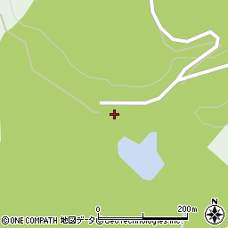 大分県玖珠郡玖珠町山下1041周辺の地図