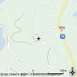 長崎県平戸市高越町334周辺の地図