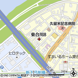 有限会社トミマツ商会周辺の地図