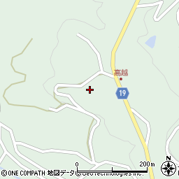 長崎県平戸市高越町307周辺の地図
