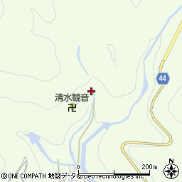 清水川周辺の地図