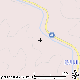 高知県高岡郡中土佐町大野見吉野1062周辺の地図