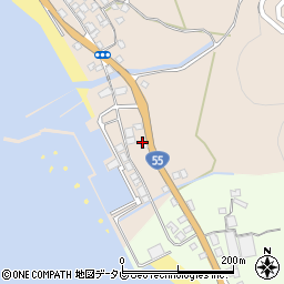 川越酒店周辺の地図