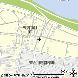 リバーサイド東合川周辺の地図
