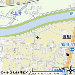 大分県日田市渡里1478周辺の地図