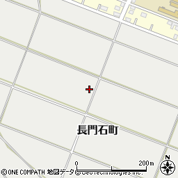 福岡県久留米市長門石町周辺の地図