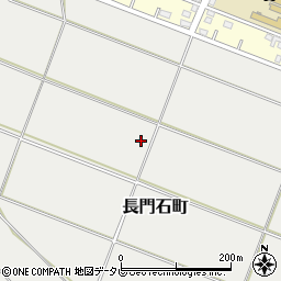 福岡県久留米市長門石町周辺の地図