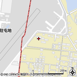 一丸商店倉庫周辺の地図