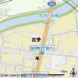大分県日田市渡里1490-2周辺の地図