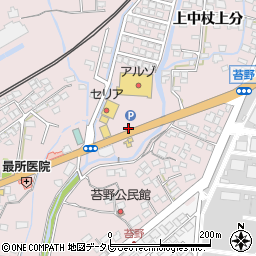 佐賀銀行吉野ヶ里吉田 ＡＴＭ周辺の地図