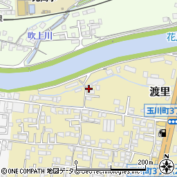 大分県日田市渡里1476周辺の地図
