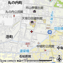坂本荘周辺の地図