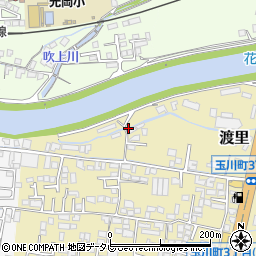 大分県日田市渡里1475周辺の地図