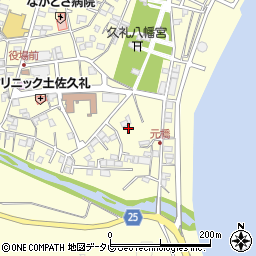 読売新聞久礼センター周辺の地図