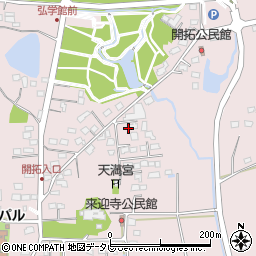 尾形技術翻訳事務所周辺の地図