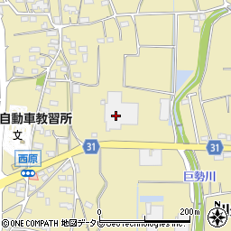 ヤマト運輸株式会社　クロネコヤマトの宅急便・佐賀サービスセンター周辺の地図