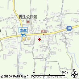 稲吉自動車整備工場周辺の地図