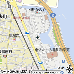 亀川設備工業株式会社周辺の地図