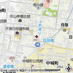 日田観光レンタカー周辺の地図