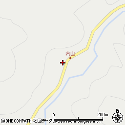 大分県玖珠郡玖珠町森543周辺の地図