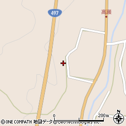 佐賀県伊万里市南波多町高瀬1358周辺の地図