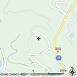 長崎県平戸市高越町158周辺の地図