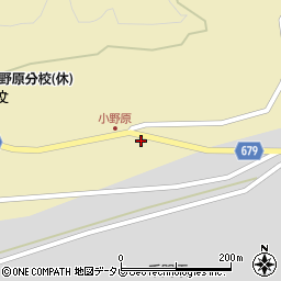 大分県玖珠郡玖珠町日出生964周辺の地図