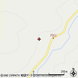 大分県玖珠郡玖珠町森5018周辺の地図