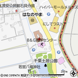 市村清記念メディカルコミュニティセンター周辺の地図