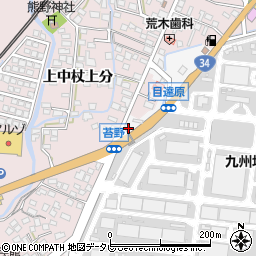 佐賀県神埼郡吉野ヶ里町立野151周辺の地図