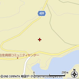 大分県玖珠郡玖珠町日出生1666周辺の地図