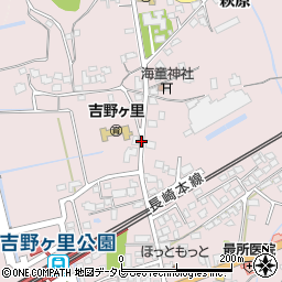 吉野ヶ里保育園前周辺の地図