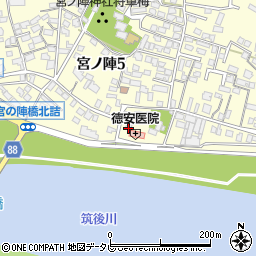 株式会社スズイチ　九州営業所周辺の地図