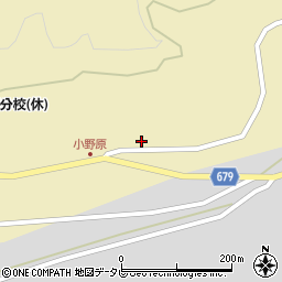 大分県玖珠郡玖珠町日出生15周辺の地図