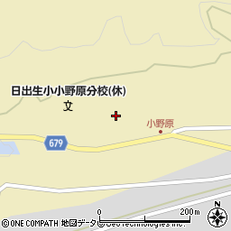 大分県玖珠郡玖珠町日出生946周辺の地図