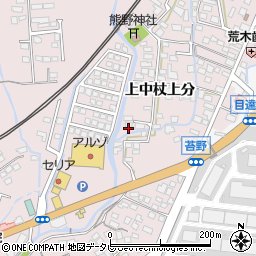 佐賀県神埼郡吉野ヶ里町上中杖上分753周辺の地図