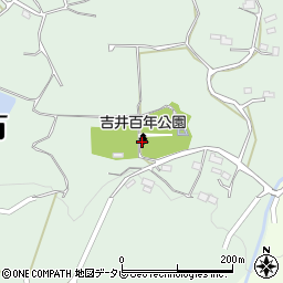 吉井百年公園周辺の地図