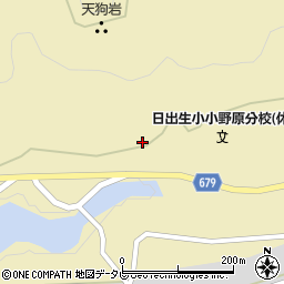 大分県玖珠郡玖珠町日出生952-8周辺の地図