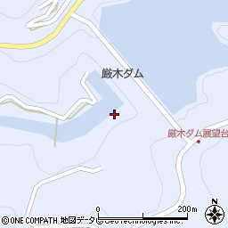 国土交通省厳木ダム管理所周辺の地図