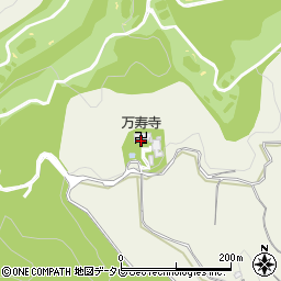 万寿寺周辺の地図