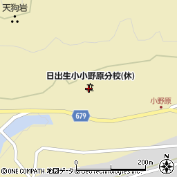 大分県玖珠郡玖珠町日出生946-85周辺の地図
