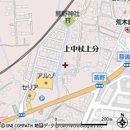 佐賀県神埼郡吉野ヶ里町上中杖上分754周辺の地図